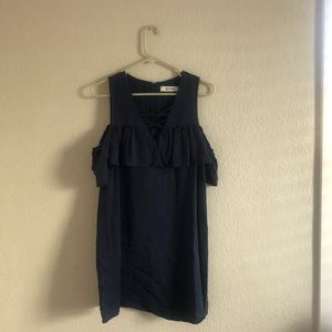 Navy Shift Dress